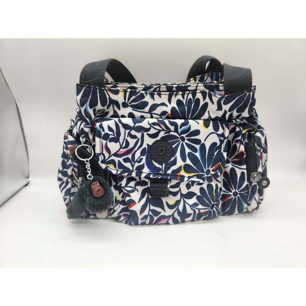 NWT Kipling HB7680 Felix L U Floral Flourish Handbag Shoulder Crossbody Bag